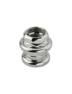 Threaded Steel Headset 1-1/8x34x30mm Chrome.